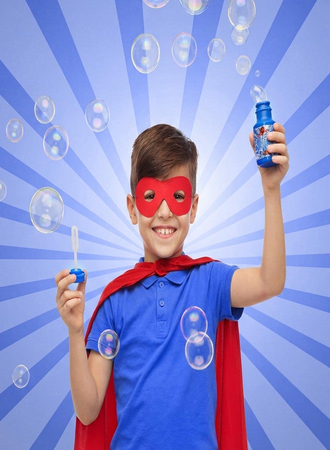 PullCrease 48 Pcs Spider Party Favors Spider Bubble Bottles Wands Mini Spiderweb Bubble Bottles Bulk Birthday Party Supplies for Outdoor Activity Birthday Supplies Carnival Gifts Goodie Bag Fillers - Image 5